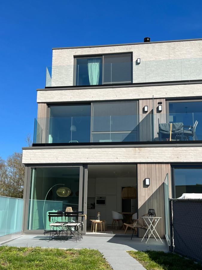 Appartement 4 Pers Garage Parkzicht Nieuwpoort Stad Exterior foto
